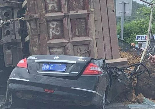 深圳重點(diǎn)道路安裝地磅 抓拍重型貨車(chē)超載違法行為